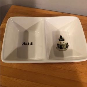 Rae Dunn NWOT Sketch Ink Dish/Tray